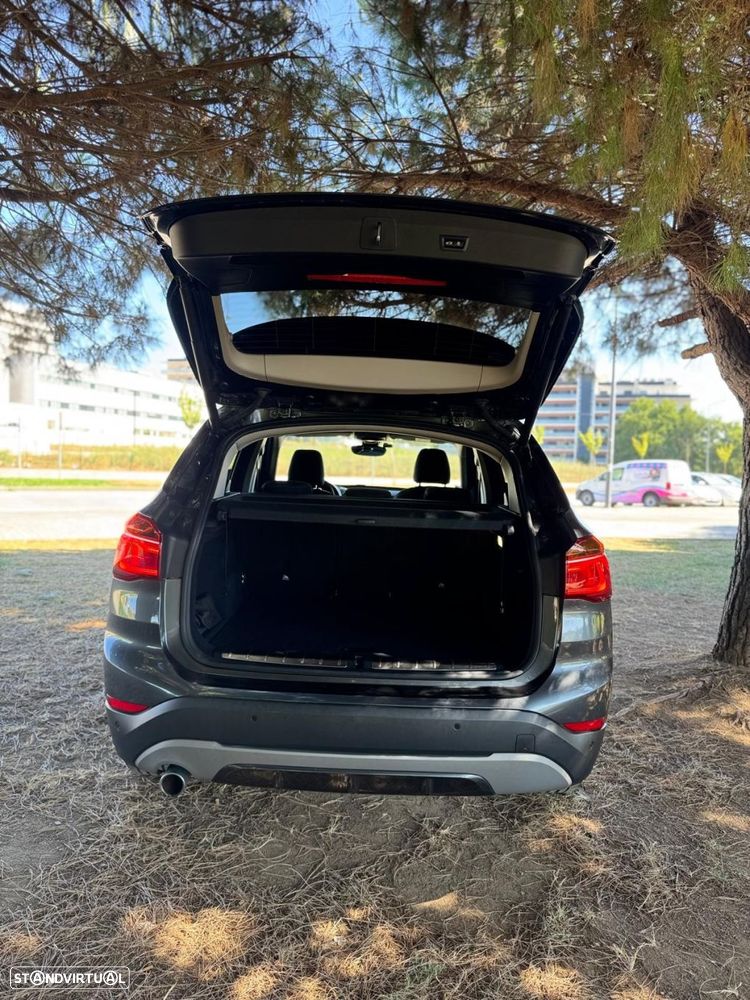 BMW X1 18 d sDrive Auto Line Sport - 21