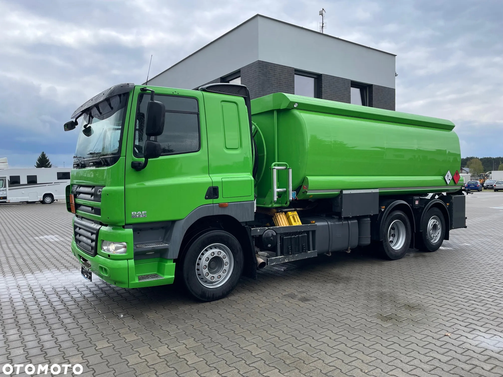 DAF CF85.510 EURO 5, Autocysterna ESTERER - 3