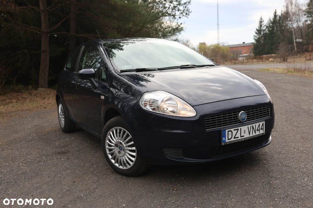 Fiat Grande Punto 1.2 8V Go - 1
