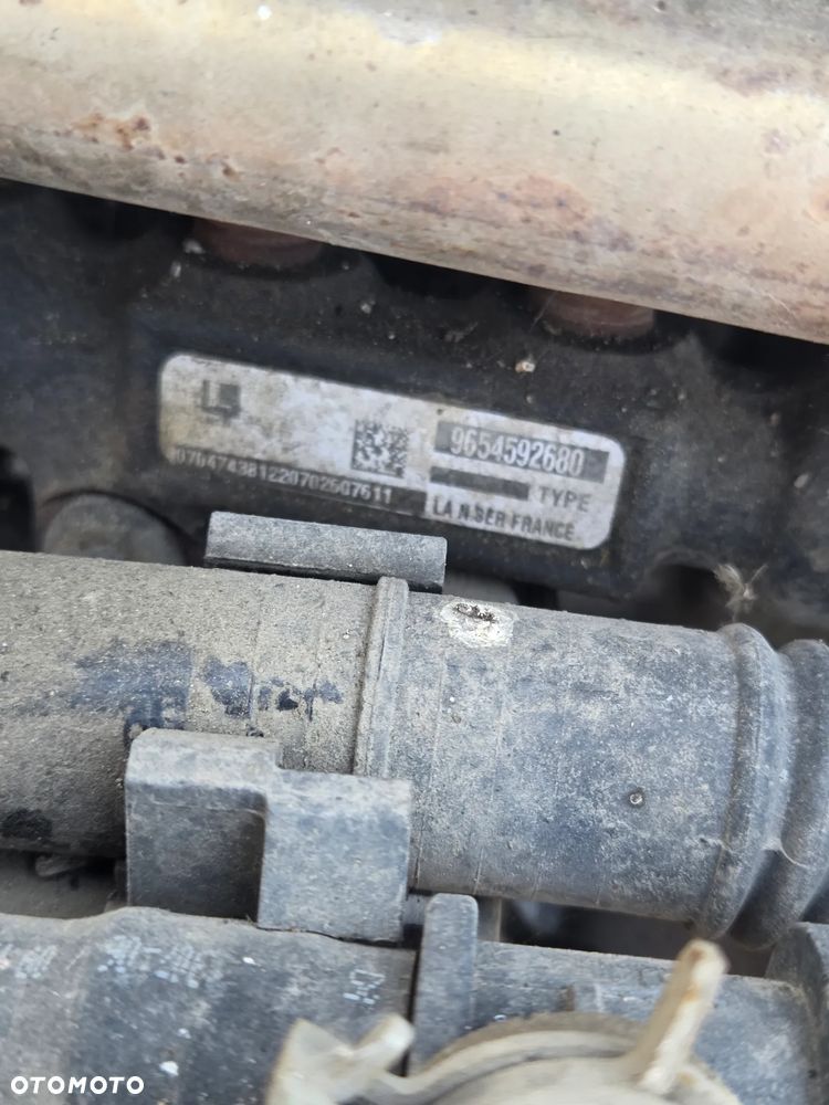 Silnik kompletny Peugeot 206 1.4 Hdi 8HZ 10FD95 - 10