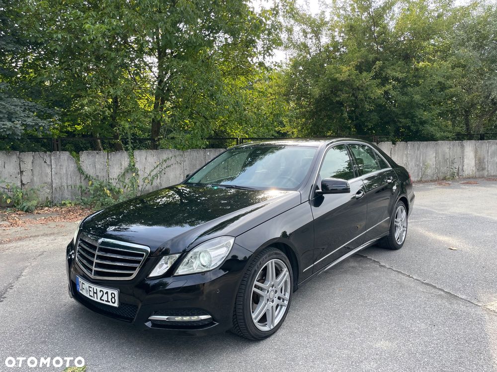 Mercedes-Benz Klasa E 220 BlueTEC 7G-TRONIC Avantgarde - 1