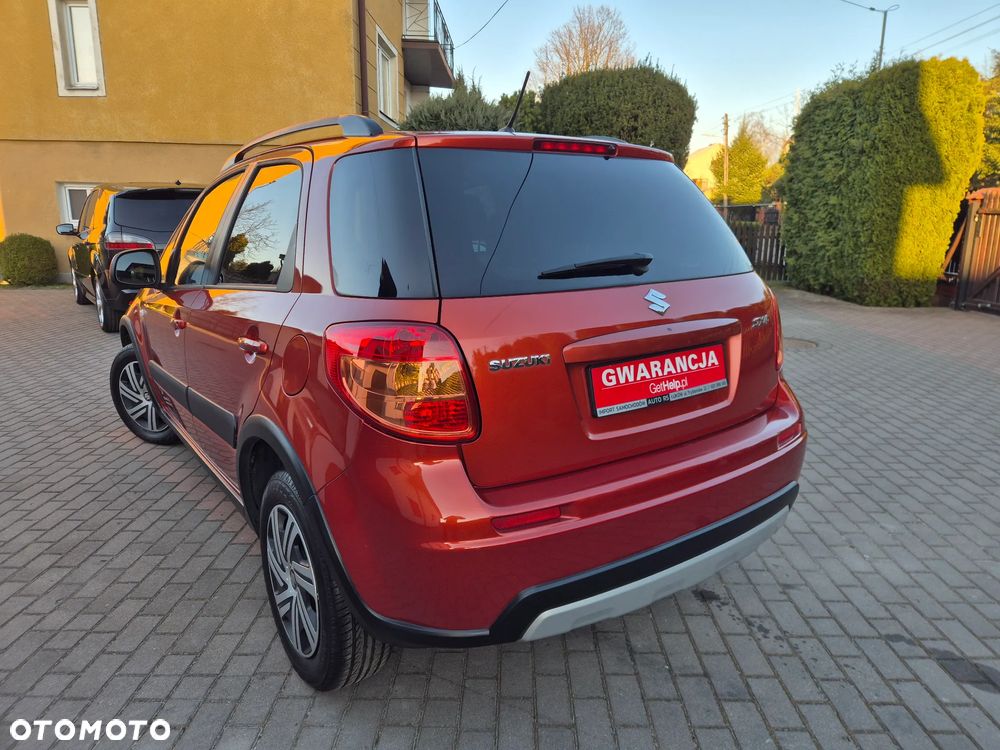 Suzuki SX4 - 5