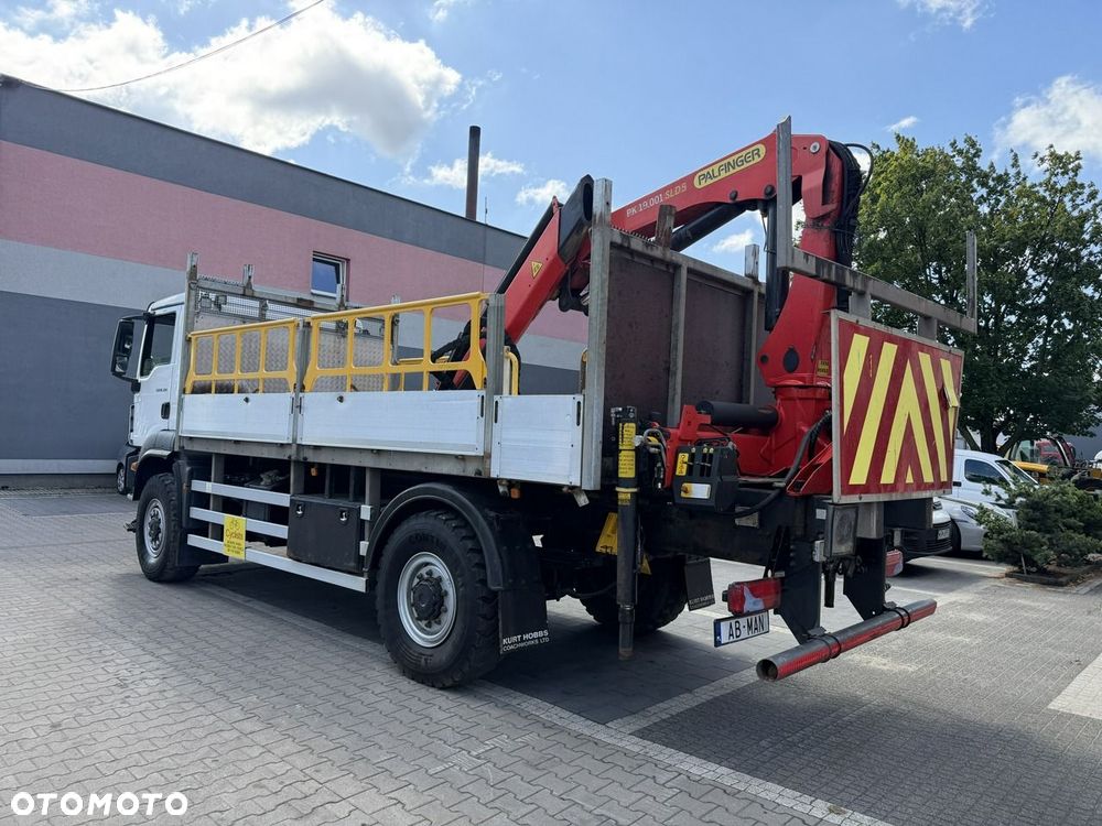 MAN tGM 4x4 18.250 Palfinger 19001 - 3