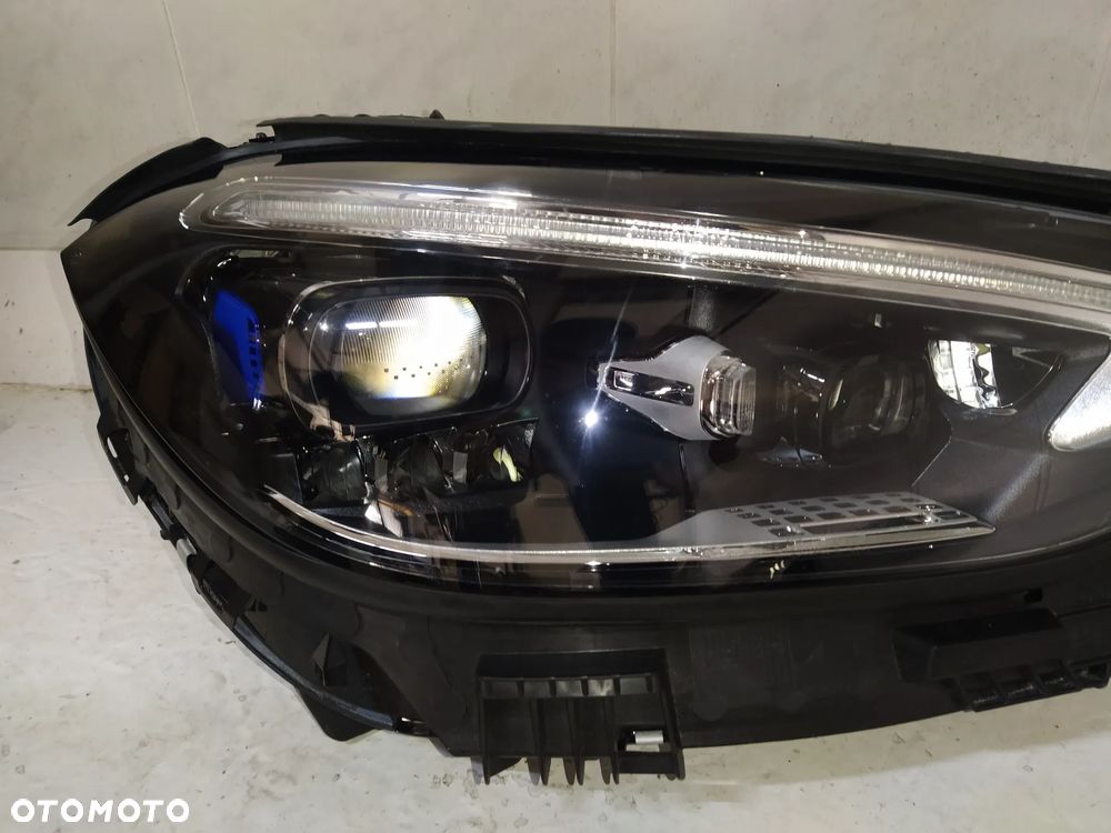MERCEDES C-KLASA W206 LAMPA LAMPY REFLEKTOR REFLEKTORY PRZÓD PRZEDNIE LEWA PRAWA DIGITAL LIGHT PRZETWORNICE KOMPLETNE ORYGINAŁ - 10