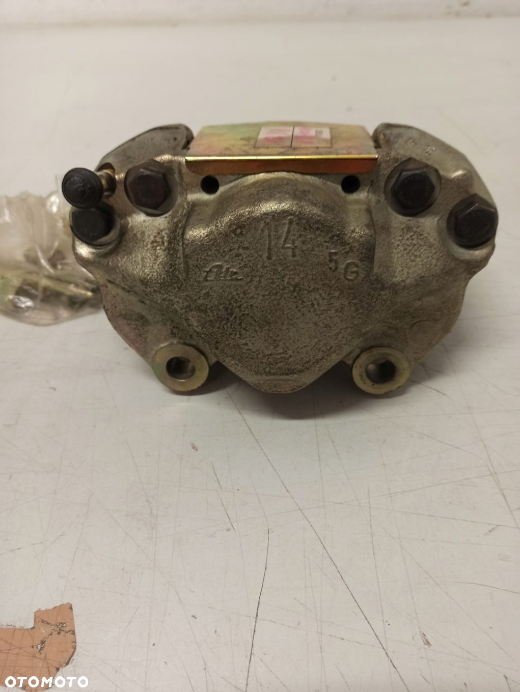 ZACISK HAMULCA PRZÓD MERCEDES W114 W115 INNE A0014218198 ASO ORG - 3