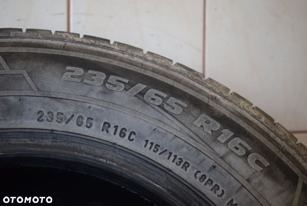 R16C 235/65 Pirelli Carrier All Season 2021r Wysyłka gratis! - 7