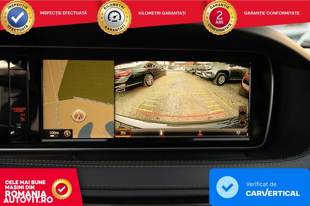 Mercedes-Benz S 350 CDI 4M BlueTEC Aut - 17