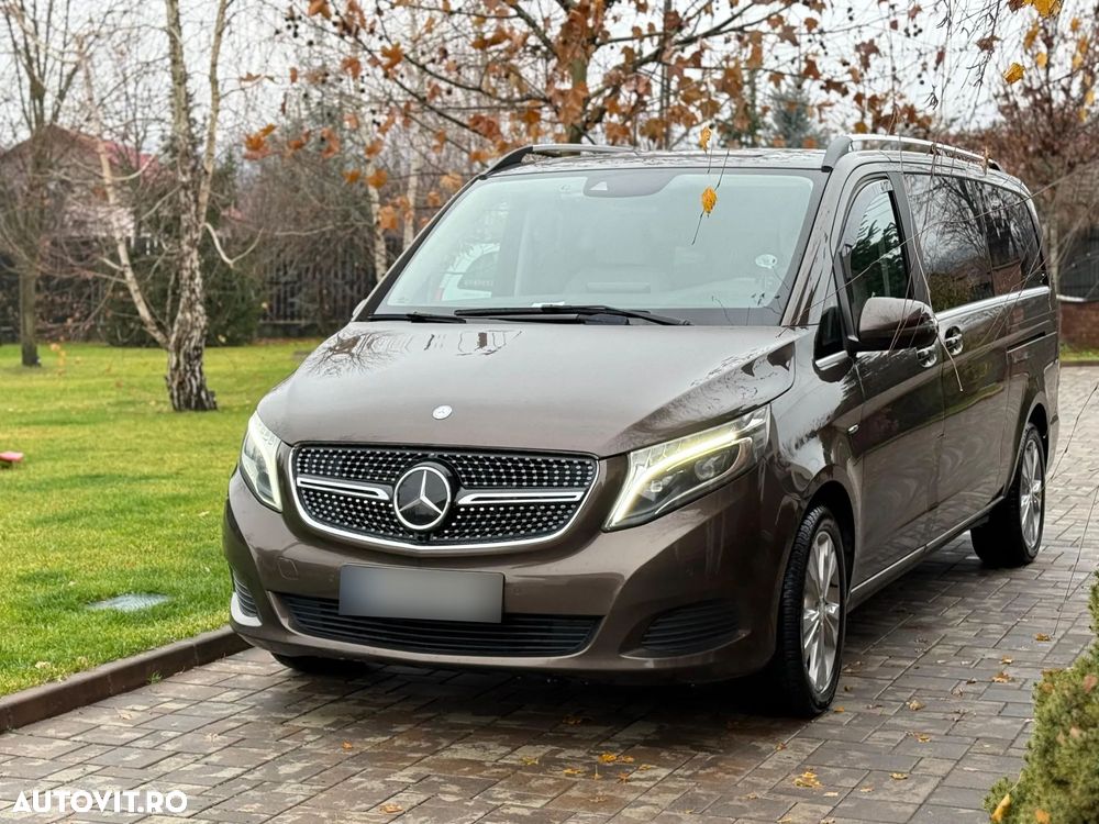 Mercedes-Benz V 250 BlueTEC Aut. Extralong - 34