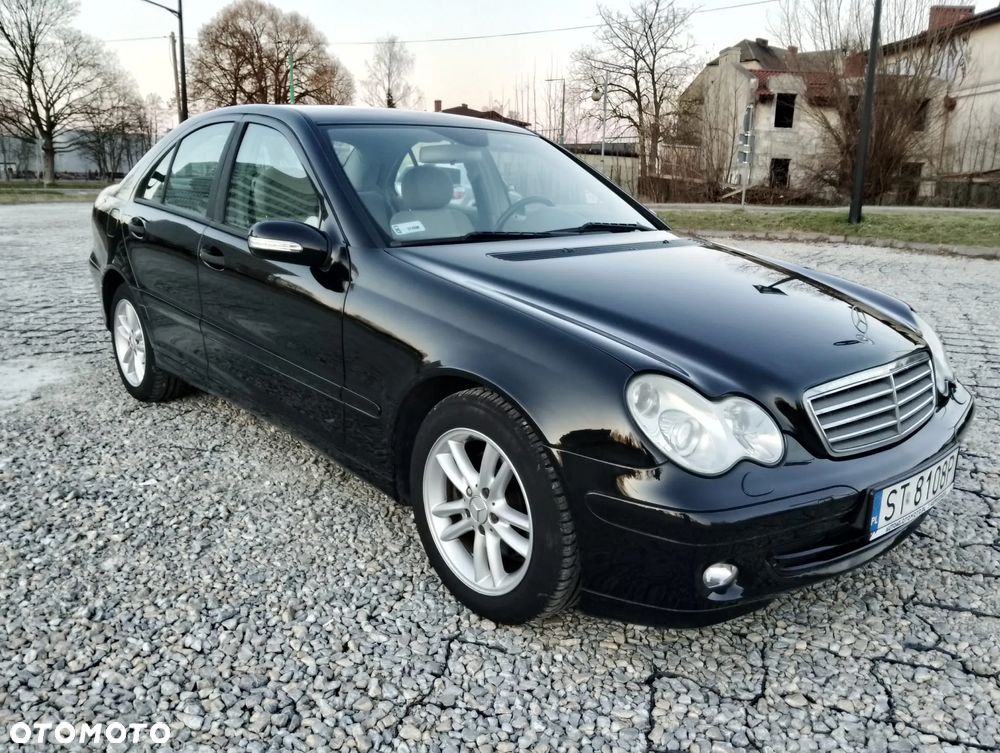 Mercedes-Benz Klasa C 180 Kompressor Avantgarde Starline - 14