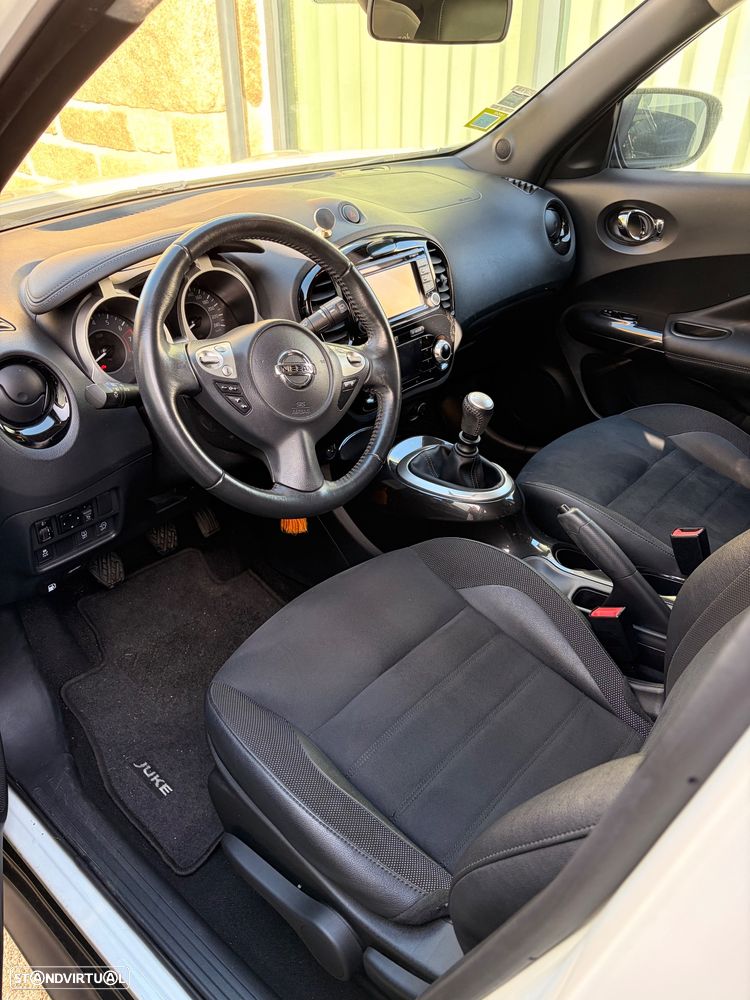 Nissan Juke 1.2 DIG-T N-Connecta - 4