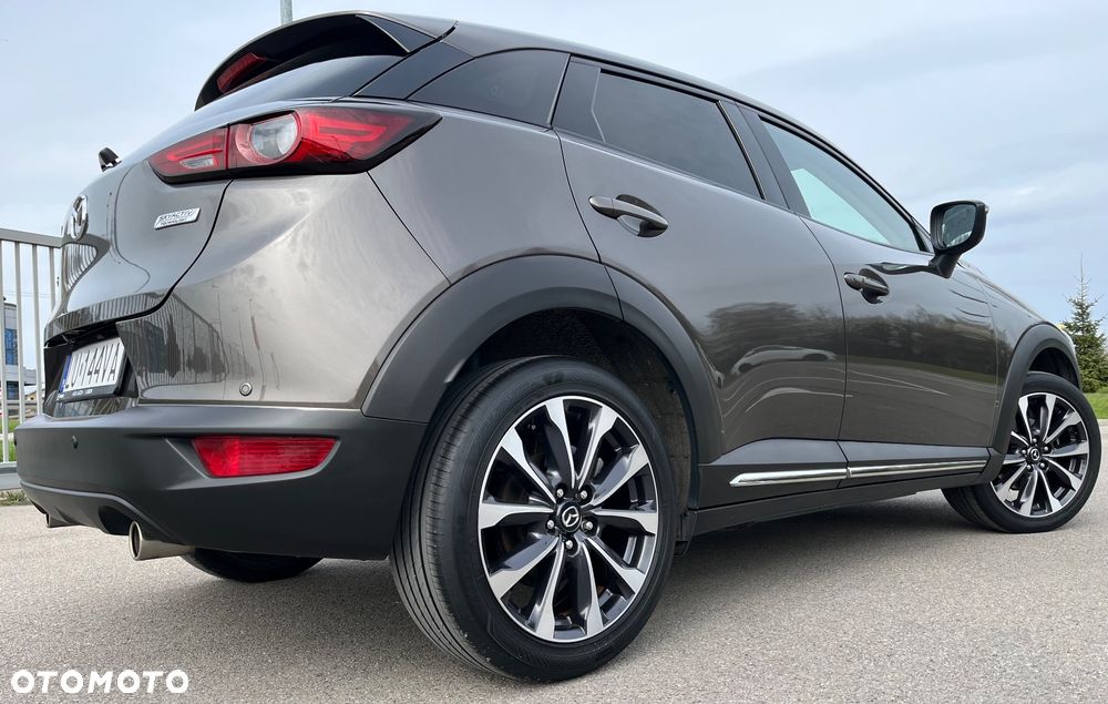 Mazda CX-3 SKYACTIV-G 121 FWD Sports-Line - 18