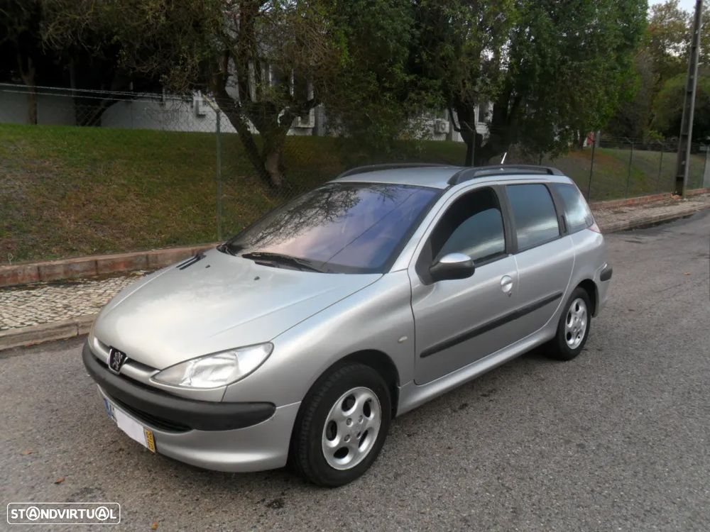 Peugeot 206 SW 1.4 HDi Colorline - 10