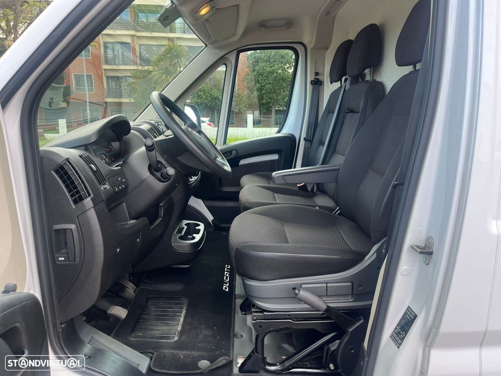 Fiat Ducato 2.2 M-JET 140cv - L3-H3 - AC - IVA DEDUTÍVEL - 22