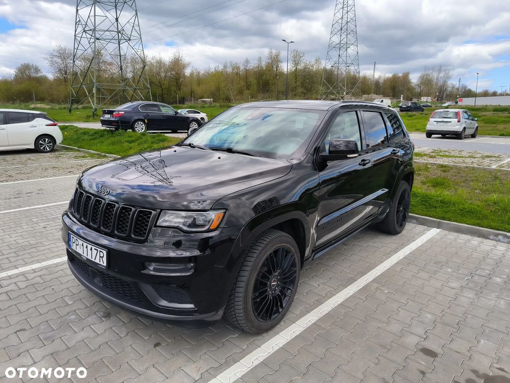 Jeep Grand Cherokee 3.6 V6 Overland Summit - 30