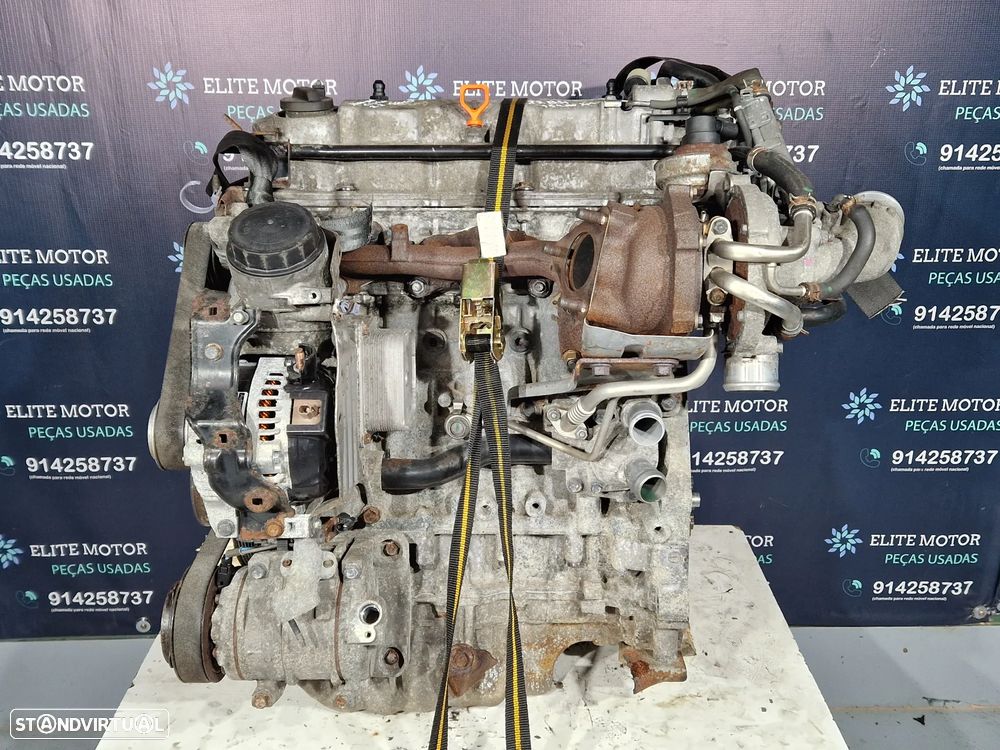 Motor usado N22B4 HONDA CIVIC IX FK3 2.2 150CV I-DTEC - 2