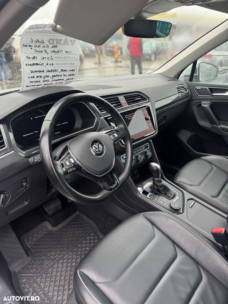 Volkswagen Tiguan 2.0 TDI SCR 4MOTION (BlueMotion Techn.) DSG Highline - 22