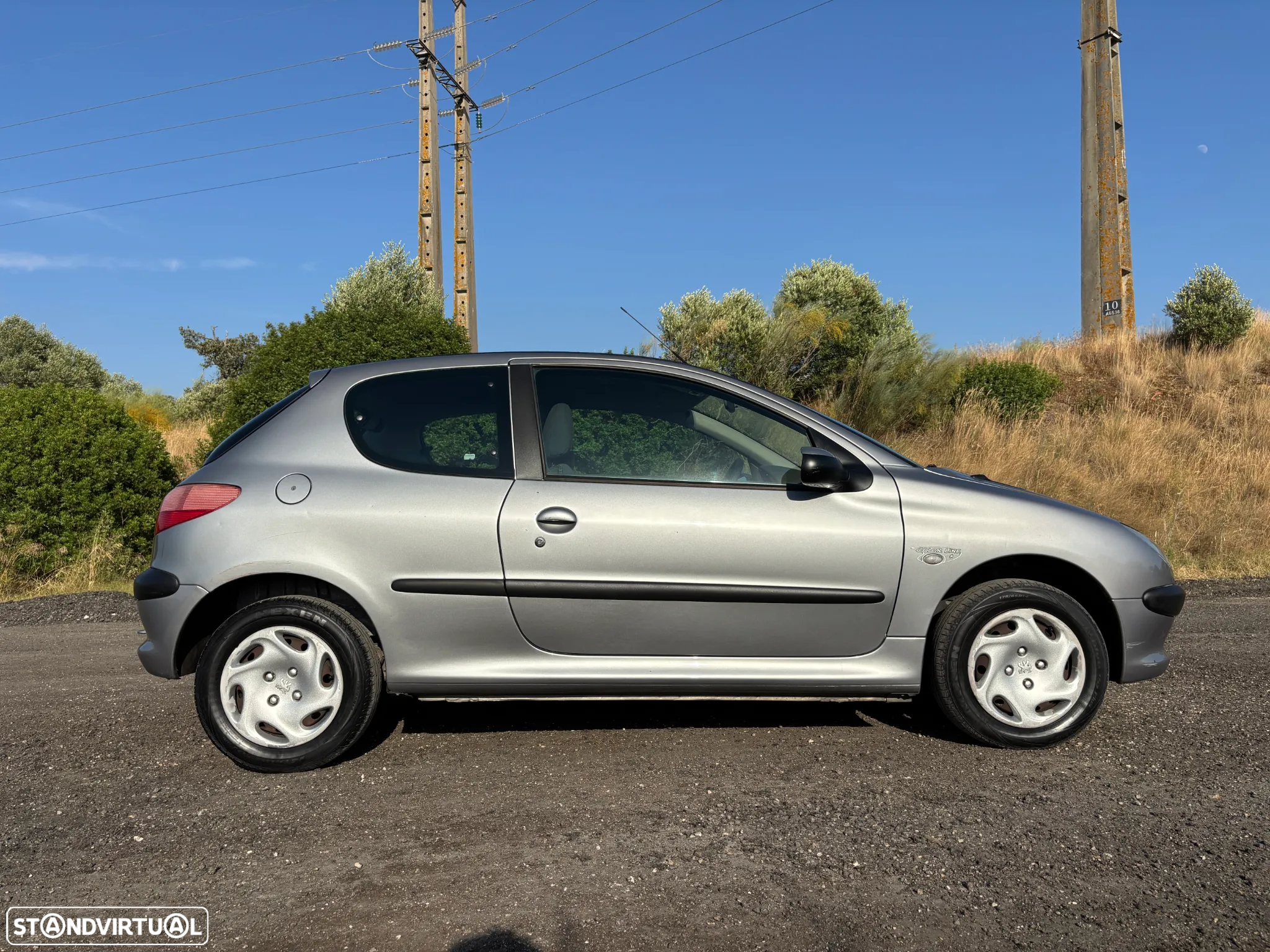 Peugeot 206 1.1 Color Line - 12