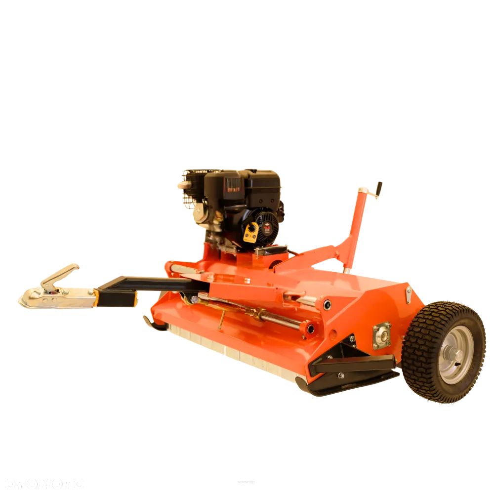 Inny kosiarka bijakowa ATV-AT120 silnik B&S GEOGRASS na hak do Quada - 9