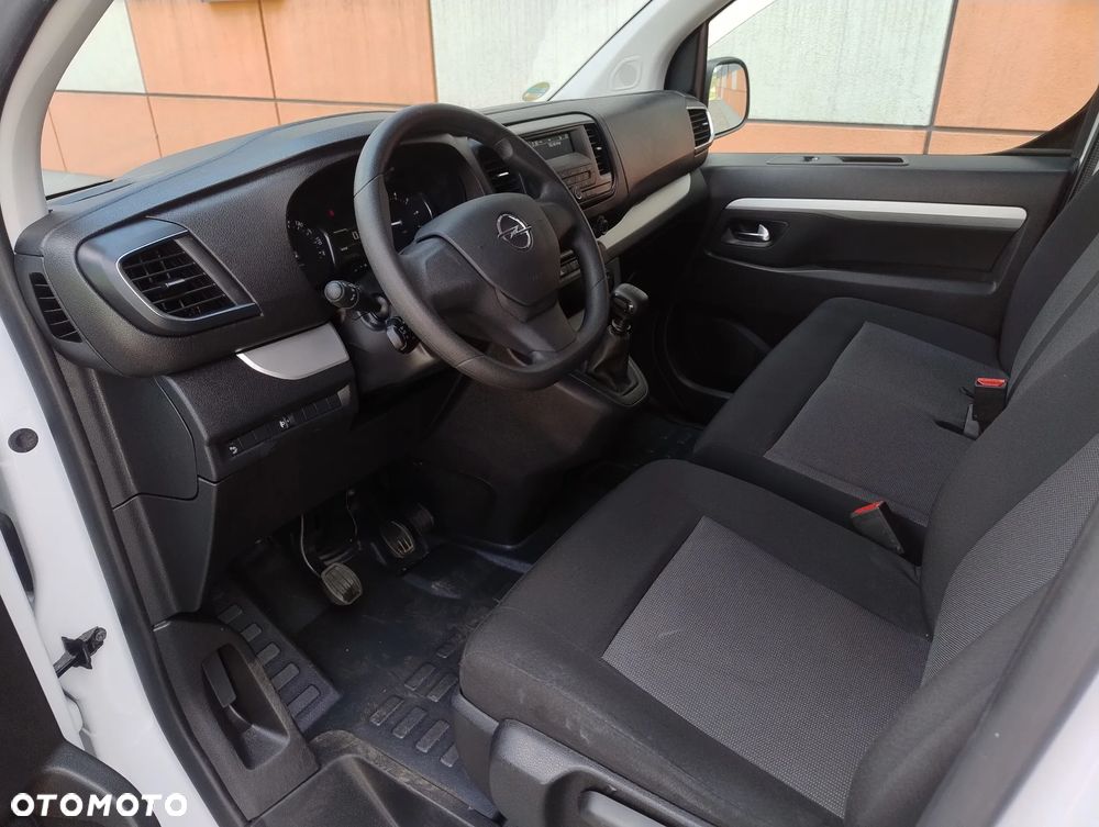 Opel VIVARO NOWY MODEL 1.5 Diesel (102KM) 6-BIEGÓW (L2H1) (EURO,6) KLIMA STAN IDEALNY NIE MA RDZY BEZWYPADKOWY SERWIS A.S.O. DO KOŃCA ! ! ! - 8