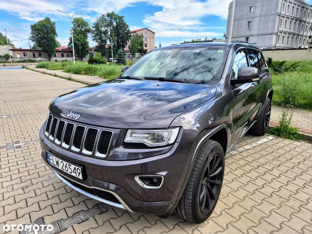 Jeep Grand Cherokee 3.0 CRD Overland - 3