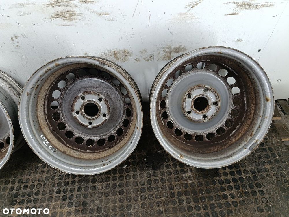 FELGI STALOWE KOMPLET 15 SKODA OCTAVIA II 4B0601027 - 2
