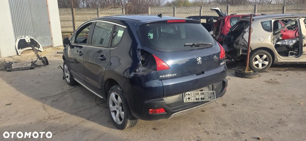 Peugeot 3008 listwa progowa lewa chrom - 2