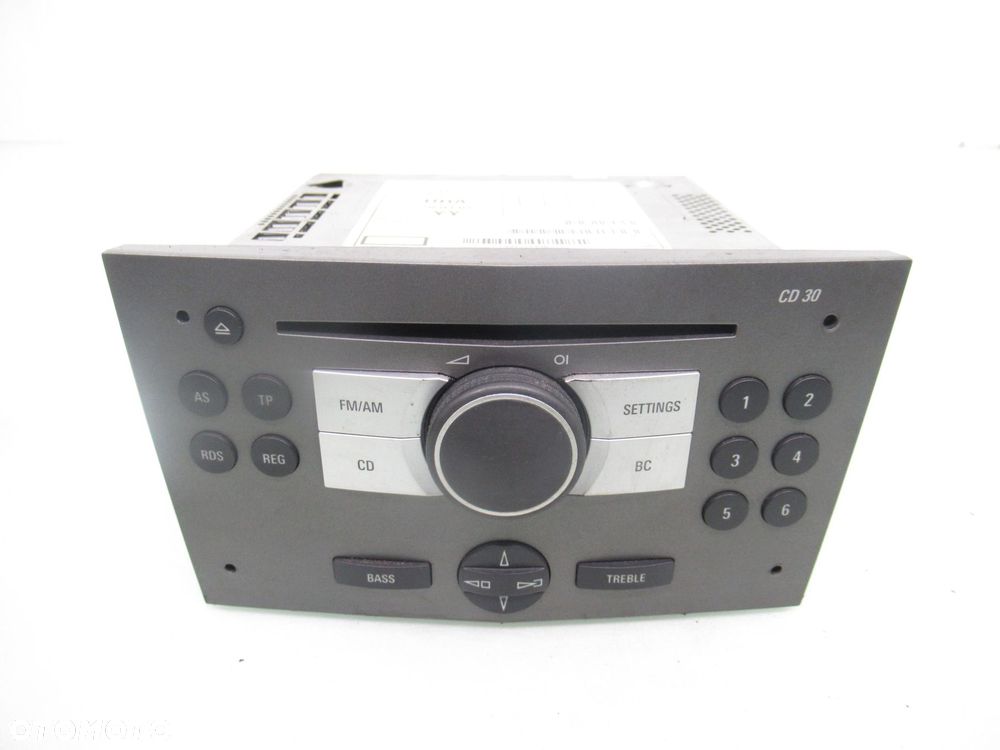 RADIO CD30 OPEL ASTRA III H 453116246 317099190 - 15