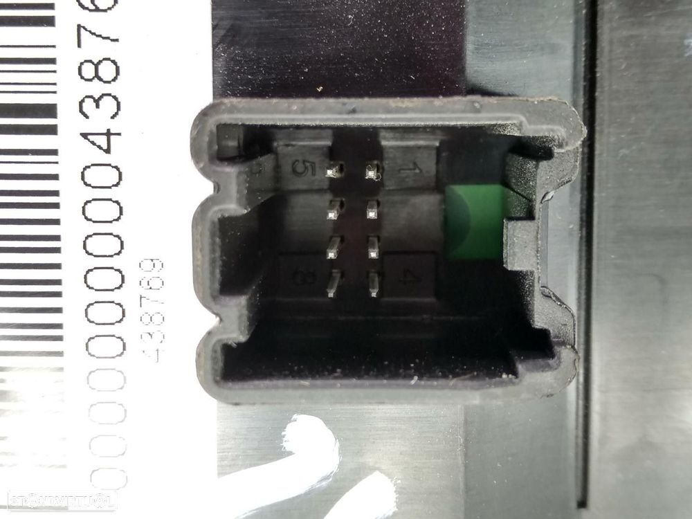 COMANDO ELEVADOR DE VIDRO FRONTAL ESQUERDO OPEL ASTRA J 2009 - 3