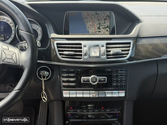 Mercedes-Benz E 300 BLUETEC Hybrid Avantgarde 107g - 11