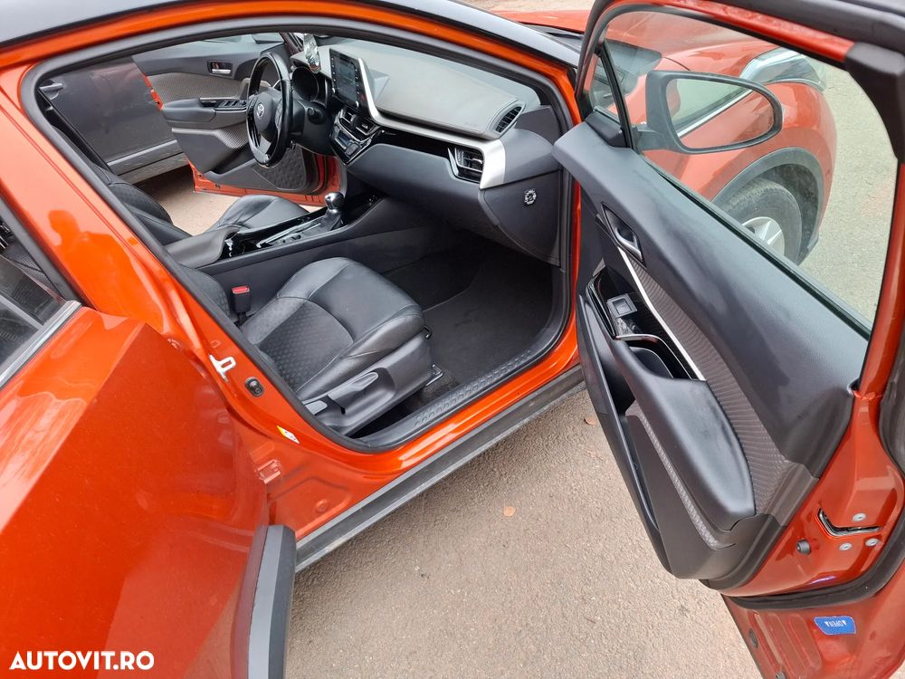 Toyota C-HR 2.0 Orange Edition - 4