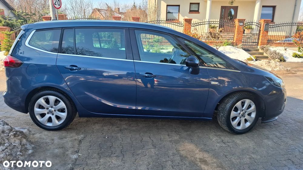 Opel Zafira 2.0 CDTI Automatik Active - 14