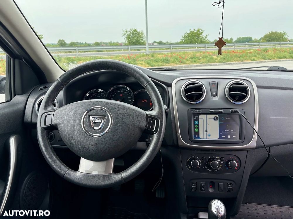 Dacia Sandero 1.5 90CP Stepway - 15