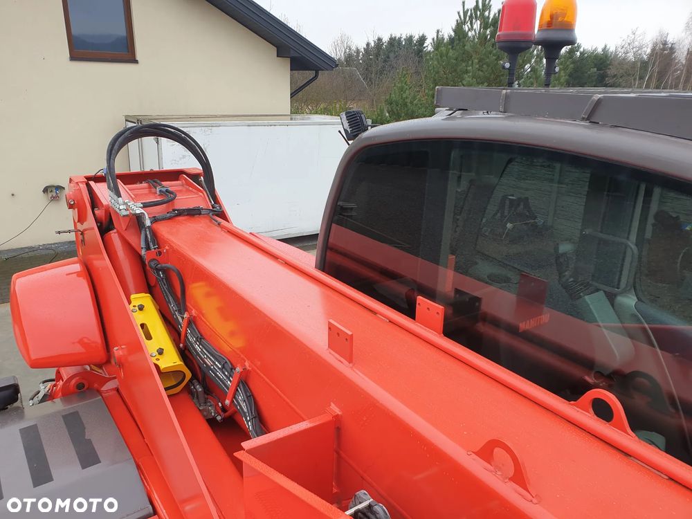 Manitou MRT ROTO 2150+Privilege KOSZ/PILOT/WIDŁY SPROWADZONA SUPER STAN - 37