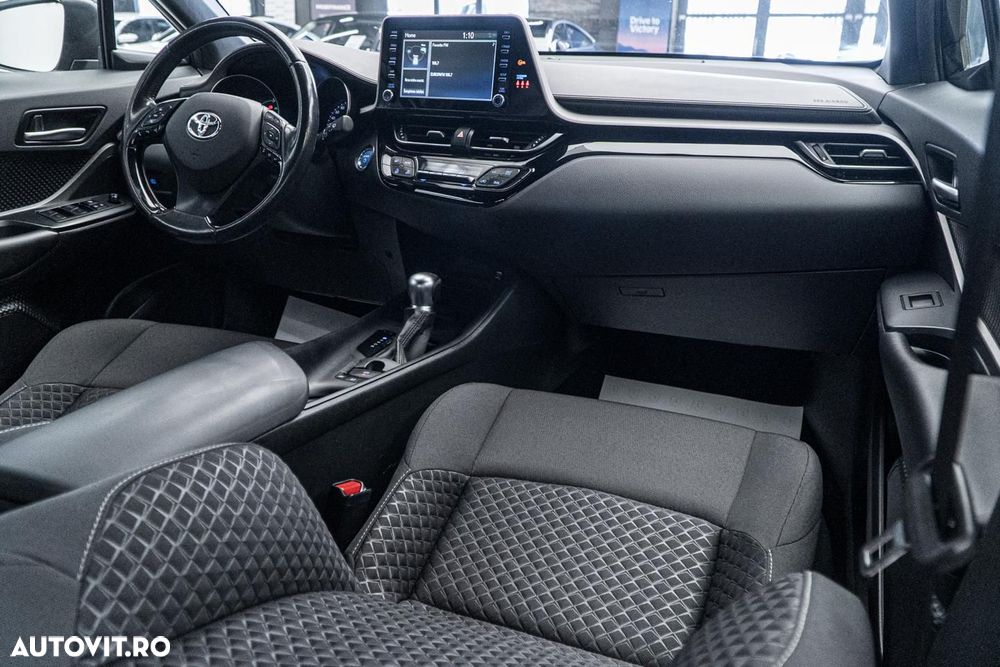 Toyota C-HR 1.8 HSD 122 CP 4x2 CVT C-enter - 2