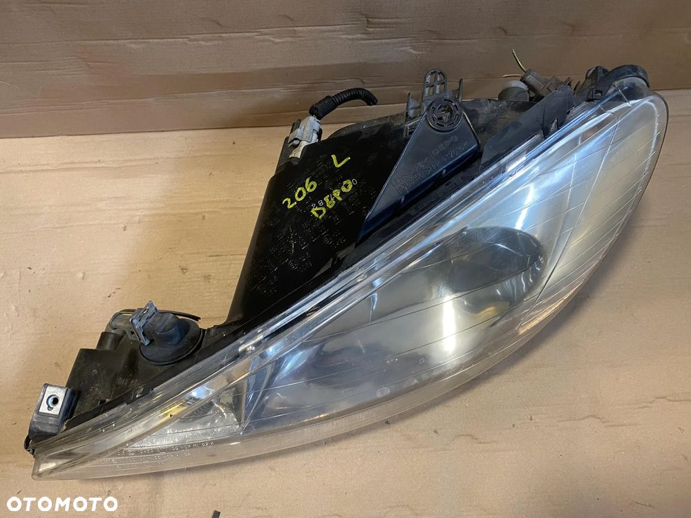 Lampa Peugeot 206 lift prawa lewa - 3