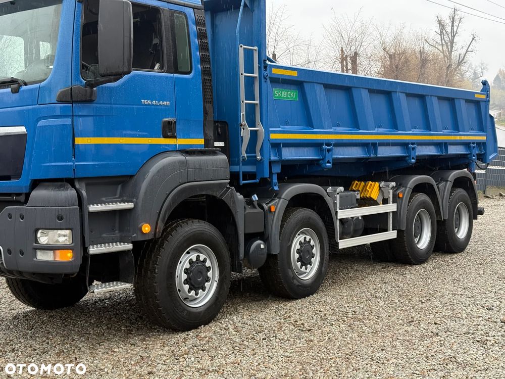 MAN * Kiper * Wywrotka * 35-440 *  MAN TGS *  8X8 * Bordmatic * Bardzo Dobry Stan - 5