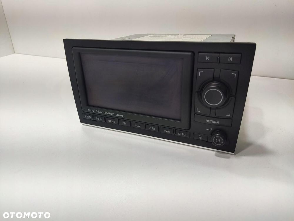 FABRYCZNA NAWIGACJA RADIO RNS-E AUDI A4 B7 2004-2008 8E0035192T - 2