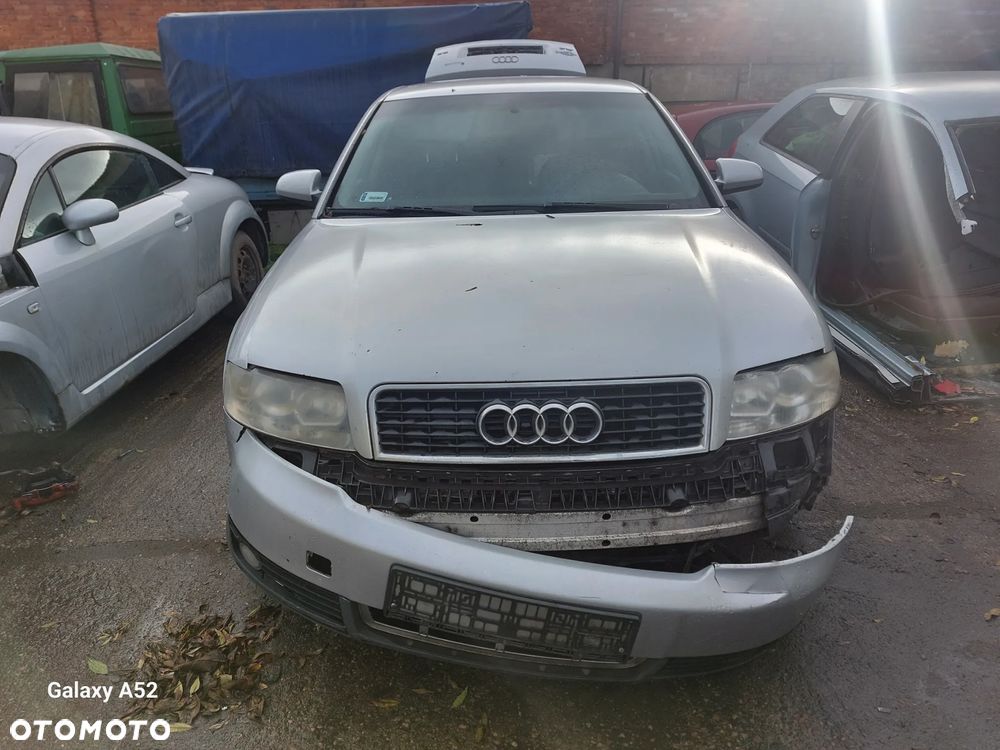 Maska AUDI A4B6 2,0B 00R. drzwi,zderzaki,lampy,klapa.... - 1