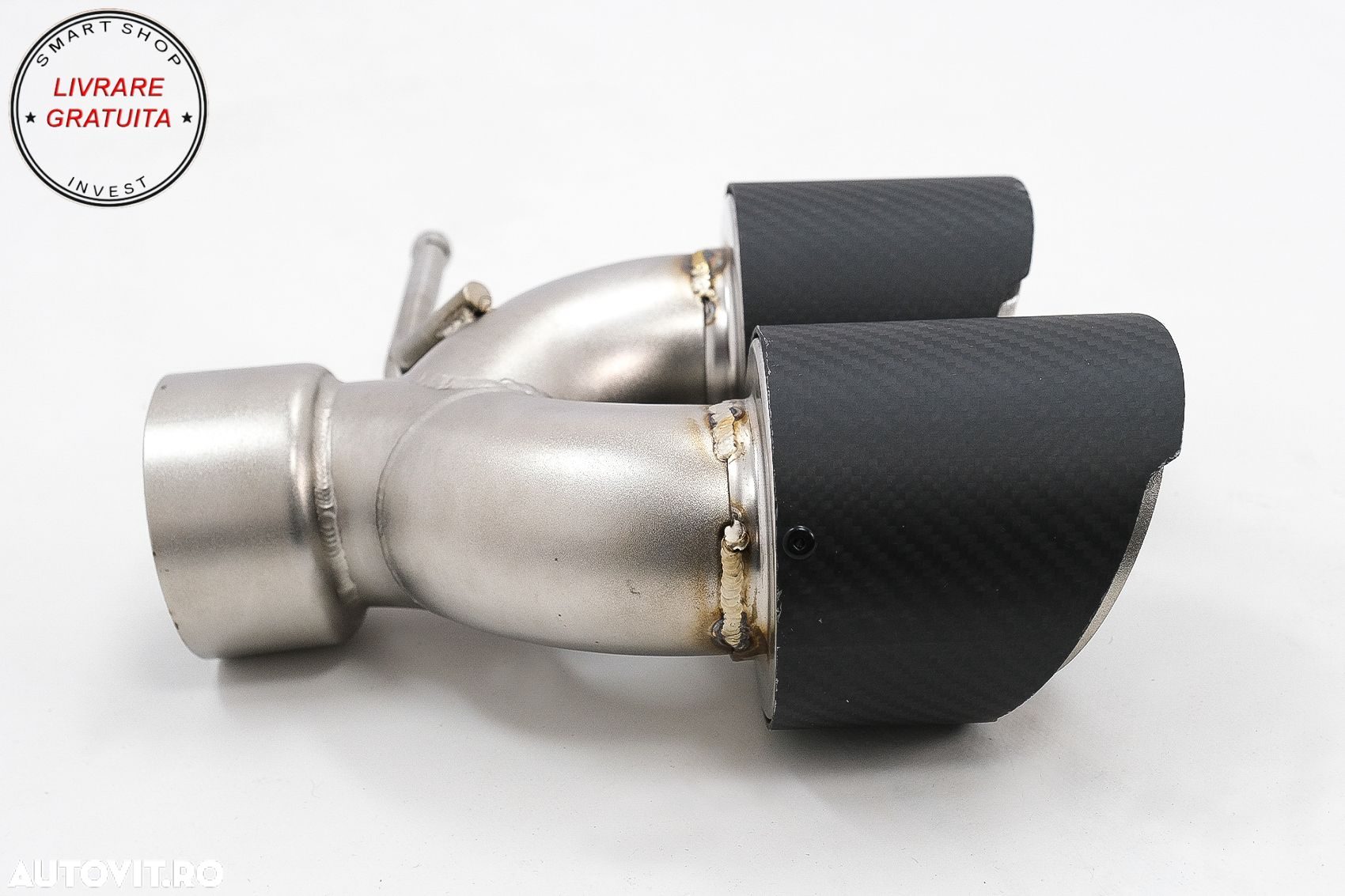 Tobe Ornamente Sistem de Evacuare compatibile cu Land Rover Range Rover Carbon Fib- livrare gratuita - 7