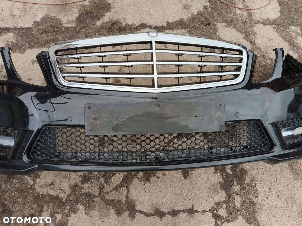 MERCEDES E KLASA W212 ZDERZAK KOMPLETNY PRZEDNI AMG PDC XENON 197 - 5