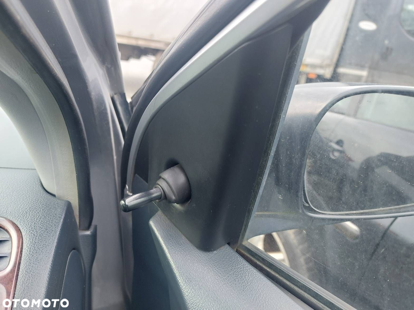 LUSTERKO LEWE + PRAWE MANUALNE CZARNE HONDA CIVIC VII HB EU EUROPA - 6