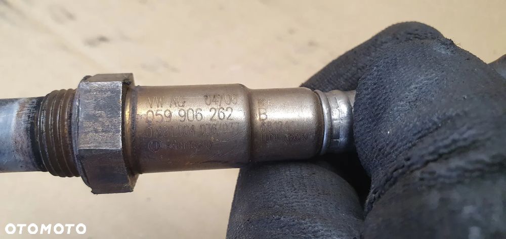 Sonda lambda czujnik VW Touareg 7L 3.0 TDI 059906262B - 5