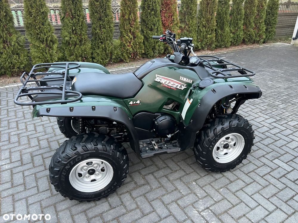 Yamaha Grizzly - 8