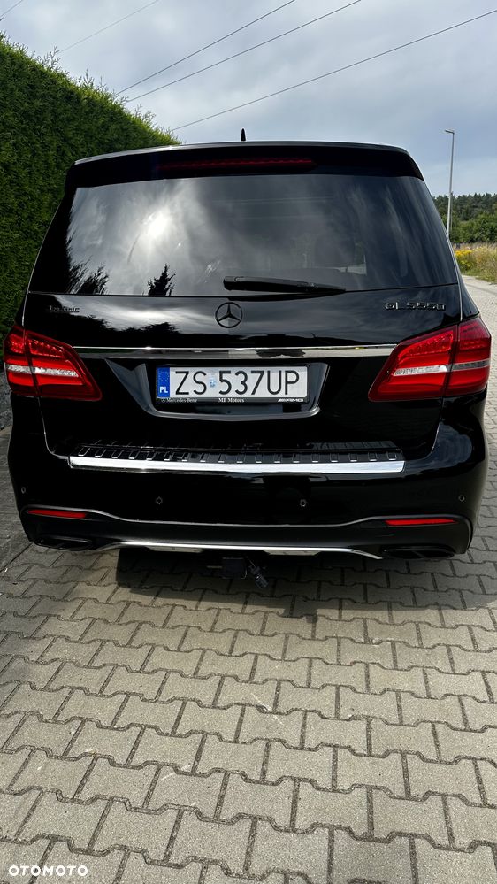 Mercedes-Benz GLS 500 4Matic 9G-TRONIC AMG Line - 5