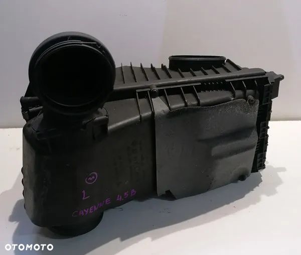 PORSCHE CAYENNE I 02-10r 4.5B - OBUDOWA FILTRA POWIETRZA 7L0129620 - 1