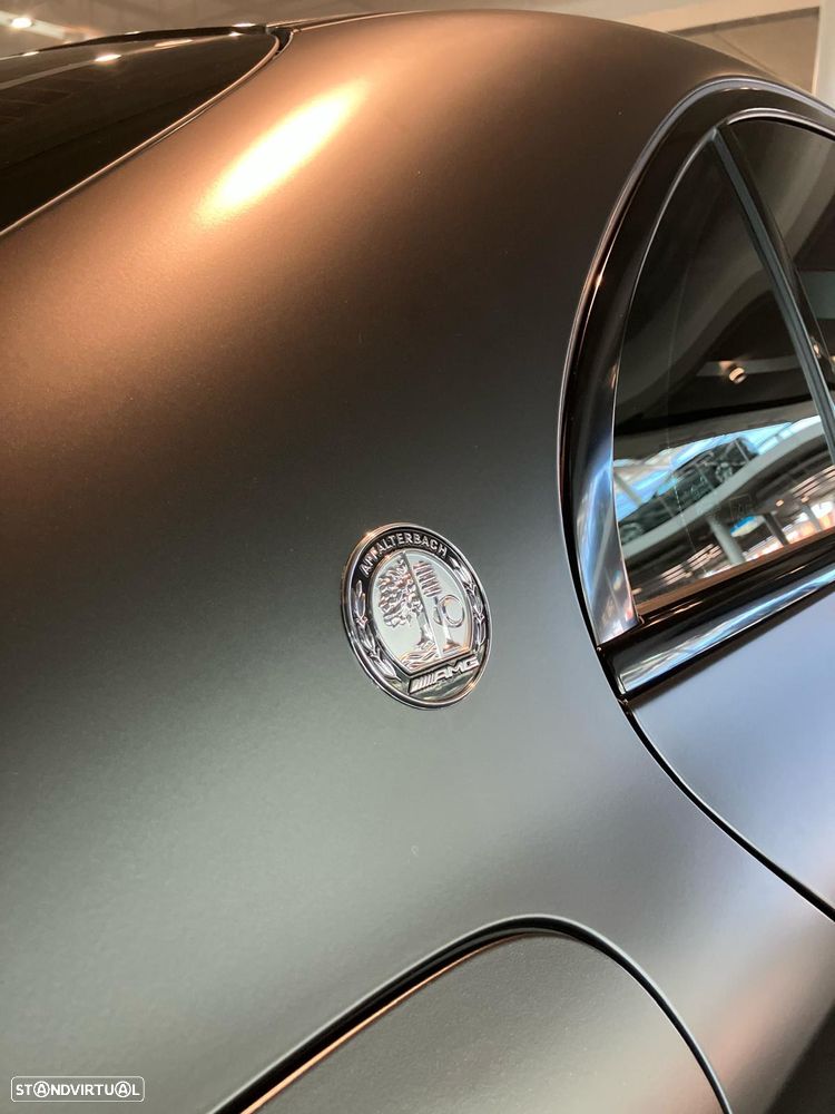 Mercedes-Benz E 63 AMG S 4-Matic+ - 4