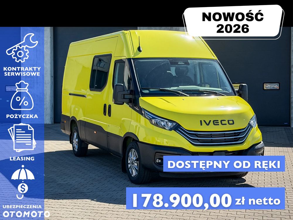 Iveco DAILY 35S18HA8V L3H2 BRYGADOWY - 2