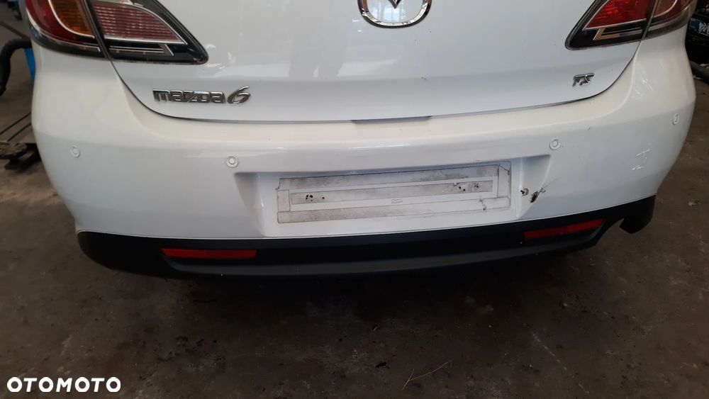 MAZDA 6 GH [Lakier 34K] Drzwi,  Atrapa Lampy tył narożne w budę - 3
