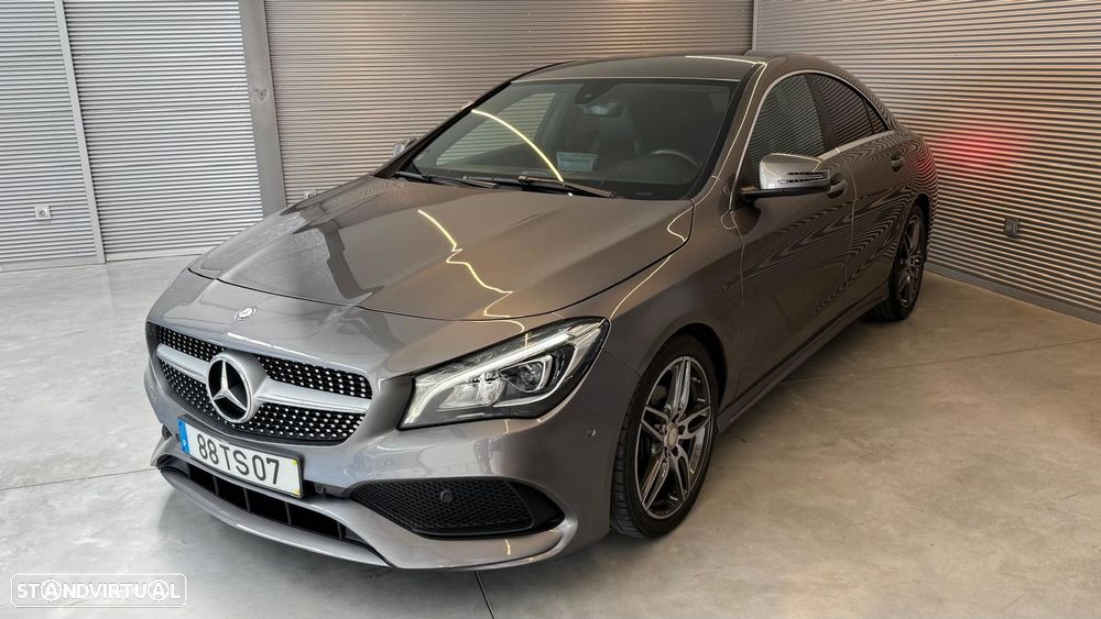 Mercedes-Benz CLA 180 CDI AMG Line Aut. - 10
