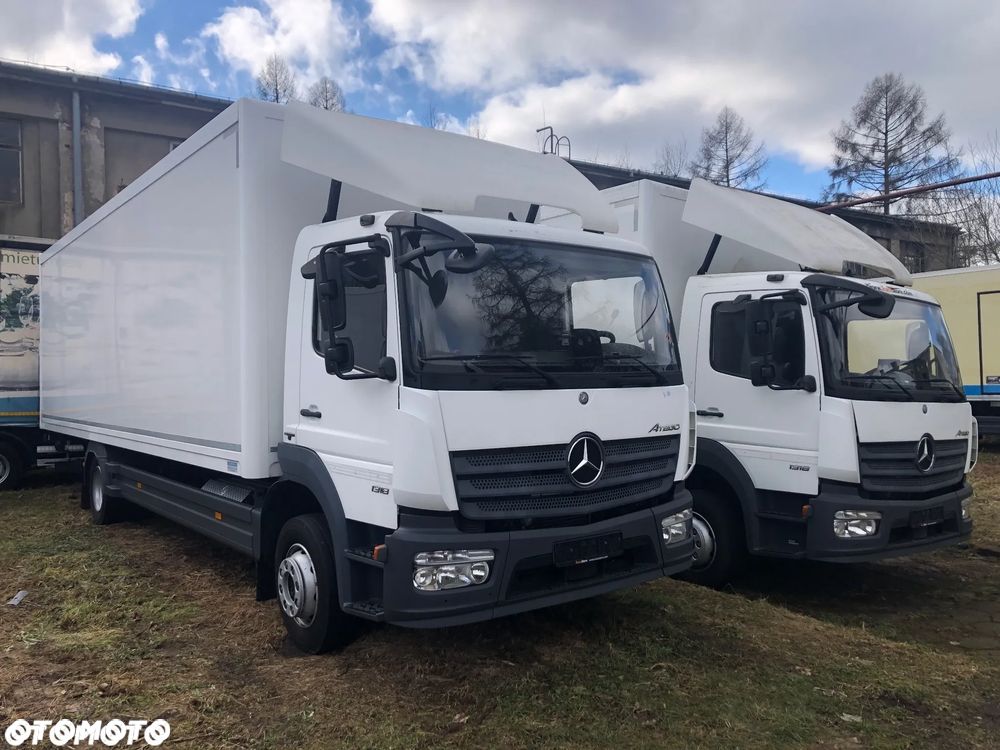 Mercedes-Benz ATEGO 1318L IZOTERMA 8.20 m | 20 PALET | EURO-6 - 5